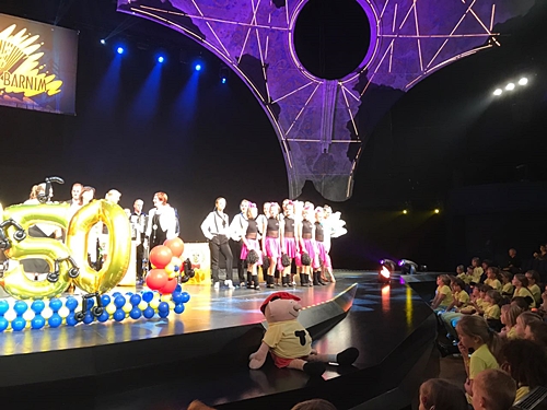 Friedrichstadtpalast Magic Dancer Kinder- und Jugendballett 2017