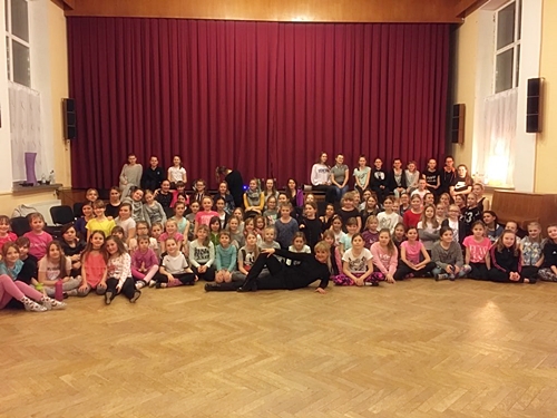Kindertrainingslager 2018 Magic Dancer Tanzschule