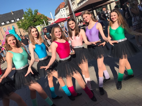 Tanzschule Magic Dancer Eberswalde Jugendfestival