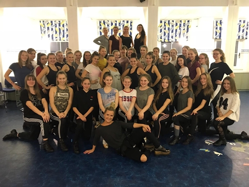 Magic Dancer Tanzschule Trainingslager 2018